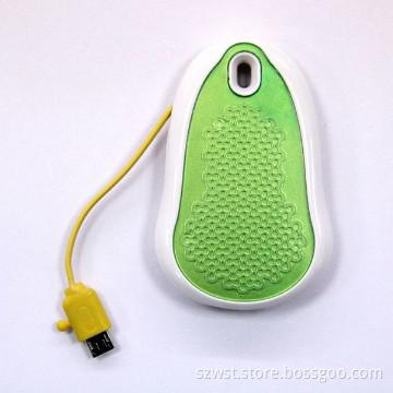 1200mAh small and portable  power bank for mobile phone